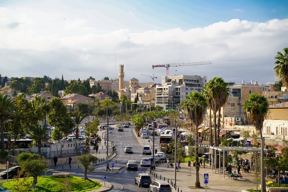 Israel Bold — Israel's Bold Move in East Jerusalem: Ethnic Cleansing or Political St (photo)