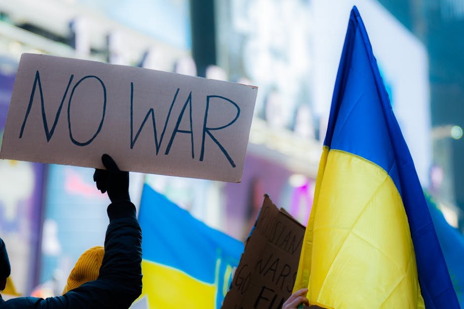 Burgum — Burgum’s Remarks: Is War Now a “Gift to the World” for Politicians? (photo)