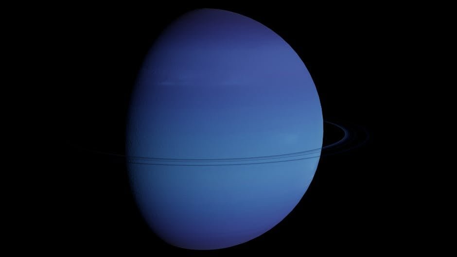 Cosmic Resilience — Cosmic Resilience: A Neptunian Moon Reflects Our Struggles (photo)