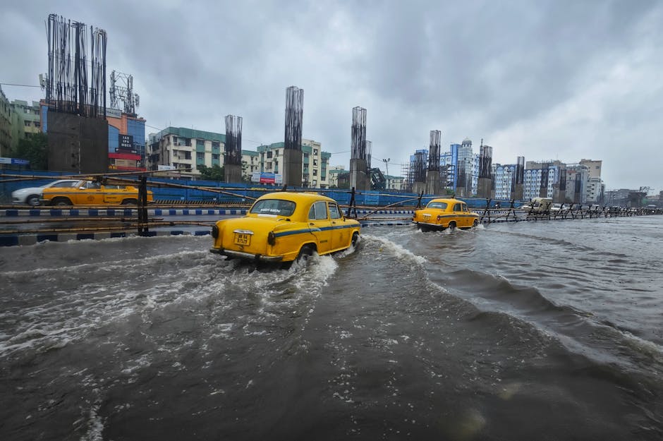 Waymo — Waymo's Robot Taxis Sink in Flood, Trust Takes a Hit (photo)