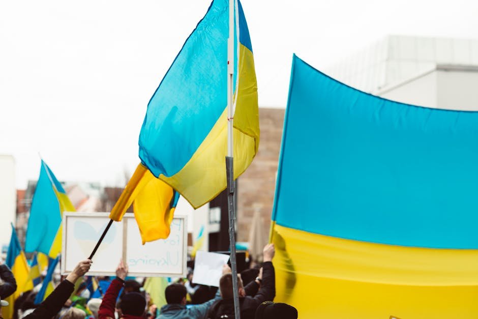 Welsh Leader — Welsh Leader's Call to Remove Ukrainian Flag Sparks Outrage (photo)