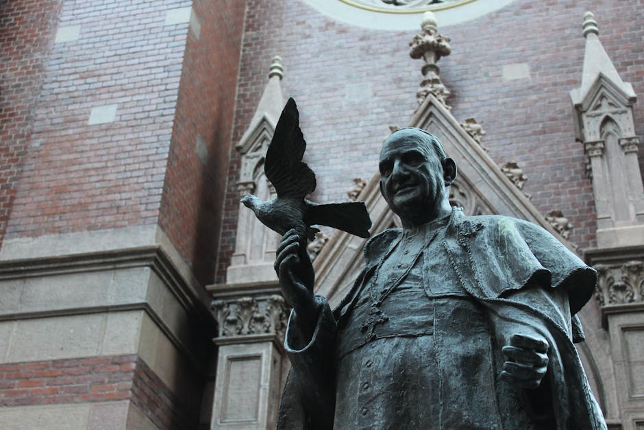 AI disarmament Church — Can the Pope Lead the Church into the Digital Age of AI? (photo)