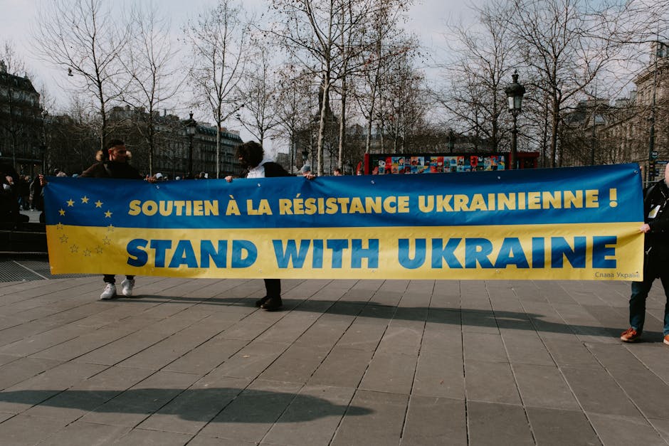 Germany — Germany's Half-Hearted EU Proposal for Ukraine: A Gilded Cage? (photo)