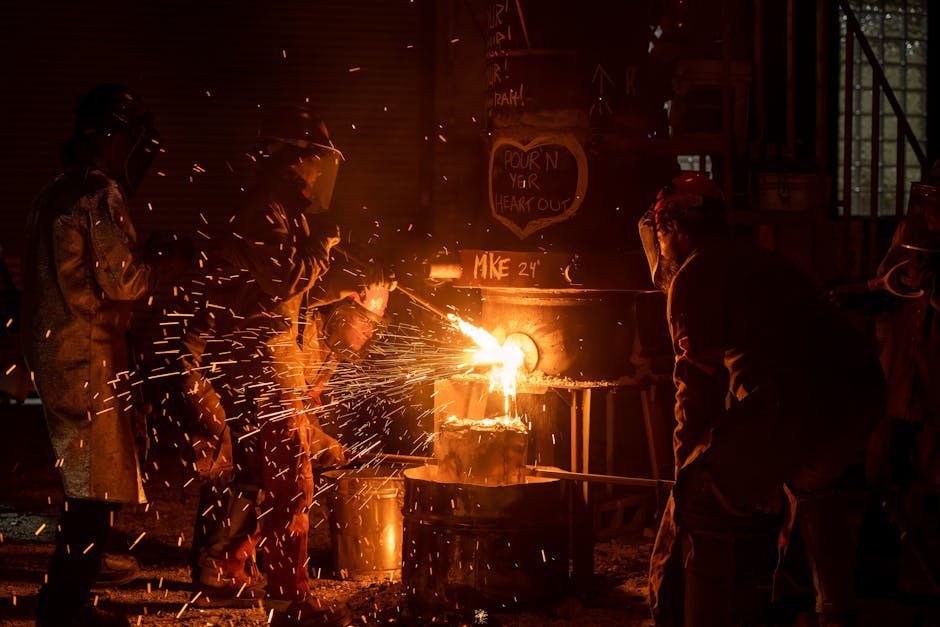 steel quota crisis — UK’s Steel Quota Crisis: Is Brexit Backfiring on Trade Relations? (photo)