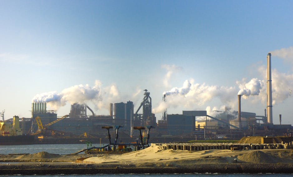 Steel Quota — UK’s Steel Quota Negotiations: A Brexit Miscalculation? (photo)