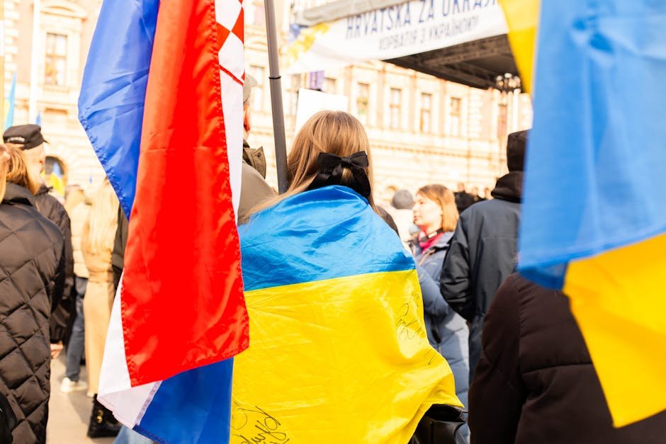 Ukrainian flag — Should the Ukrainian Flag Stay or Go? A Symbolic Crossroads for Europe (inline 2)