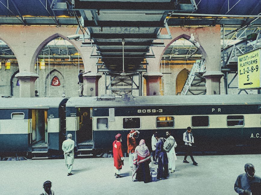 South Asia Train — South Asia's Train Blast: A Call to Confront Terrorism Now (photo)