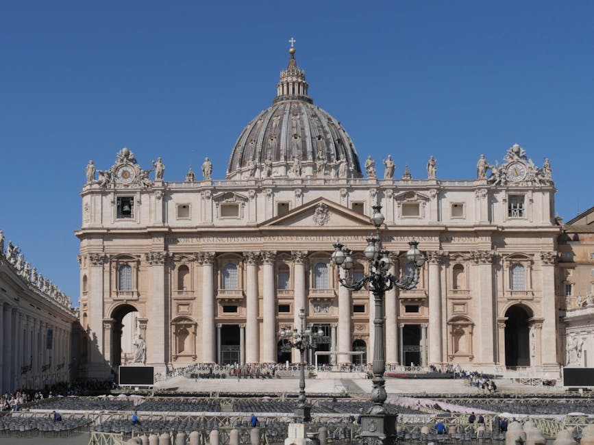 Can Pope — Can Pope Leo XIV's Encyclical Bridge Technology and Faith? (photo)