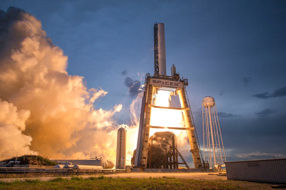 Musk Spacex — Musk's SpaceX Launch Delay: Crisis or Just Market Drama? (photo)
