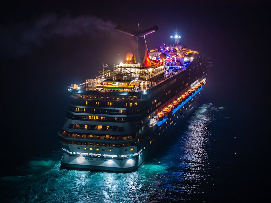 Will Americans — Will Americans Sacrifice Health for Cruises and Buffets? (photo)