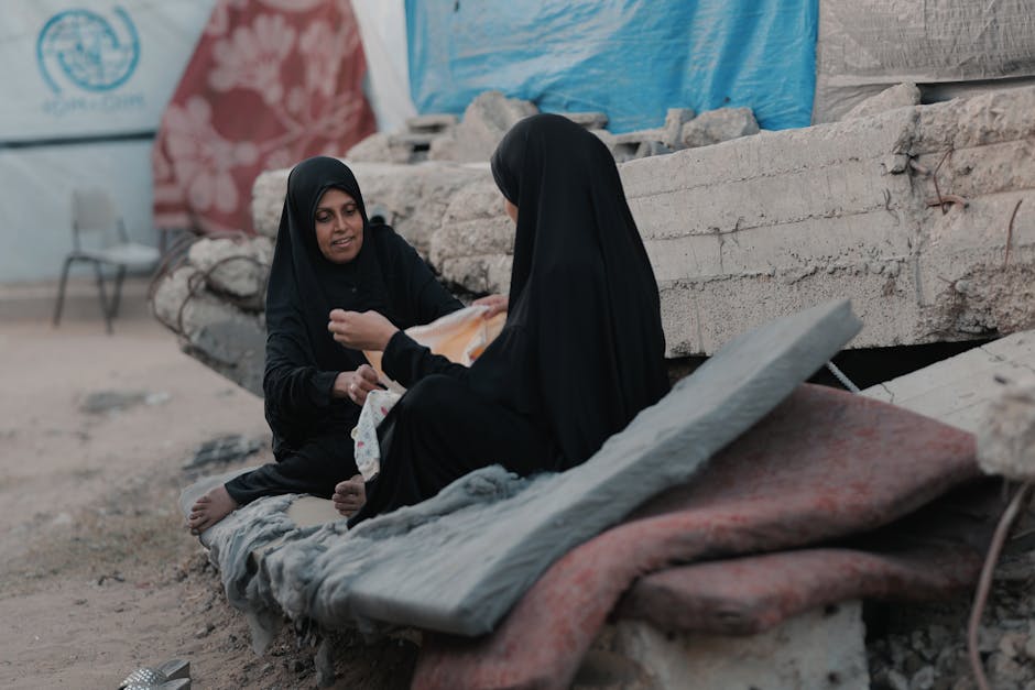 Gaza women — Gaza's Women: Unheard Voices Amidst the Horror of War (inline 2)