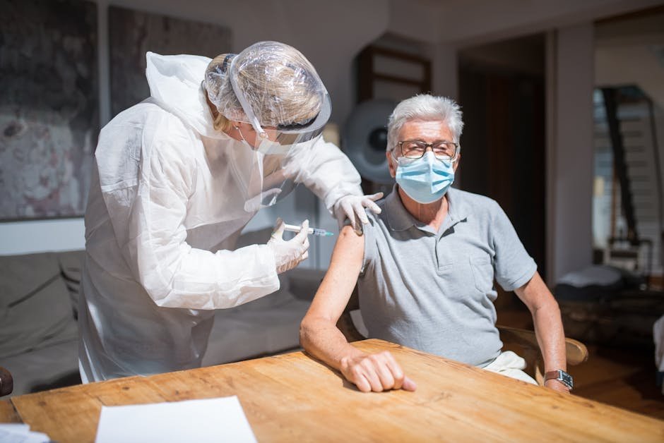 Could Your — Could Your Routine Vaccines Be the Key to Fighting Dementia? (photo)