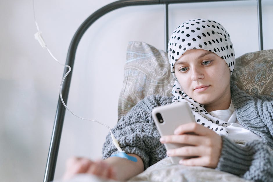 artificial intelligence Tsunami — AI's Tsunami: Will It Transform Oncology or Widen the Divide? (photo)