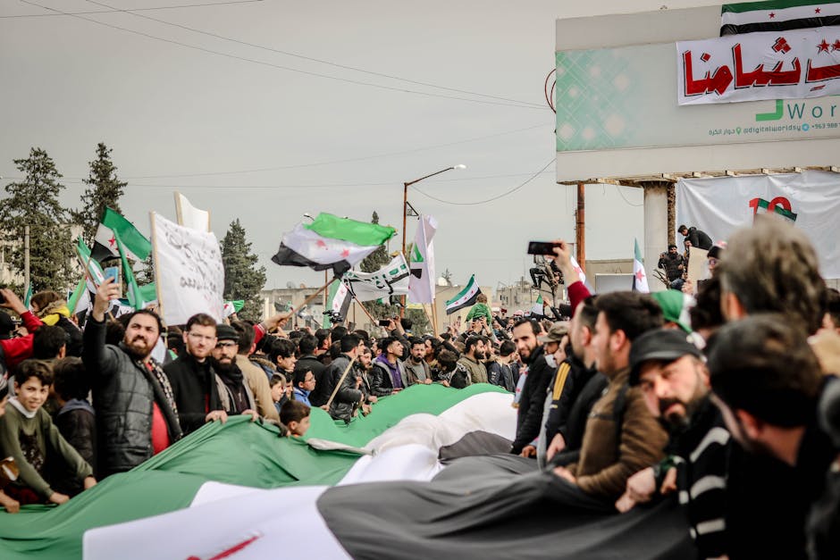 Diplomacy Stumbles — U.S. Diplomacy Stumbles Amid Chaos in Middle East Talks (photo)