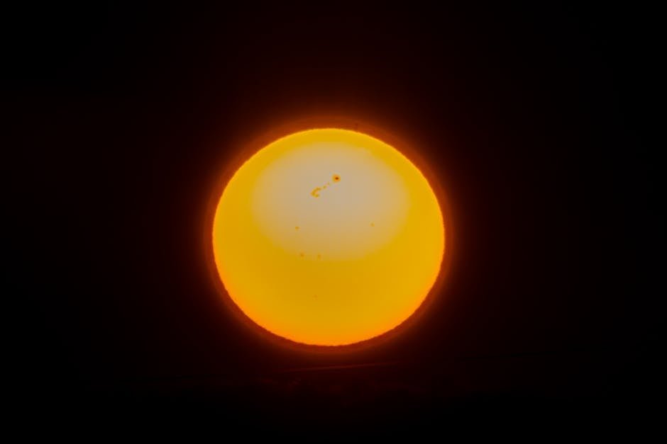 Scientists Scramble — Scientists Scramble as Sun's 19-Day Tantrum Threatens Tech Stability (photo)