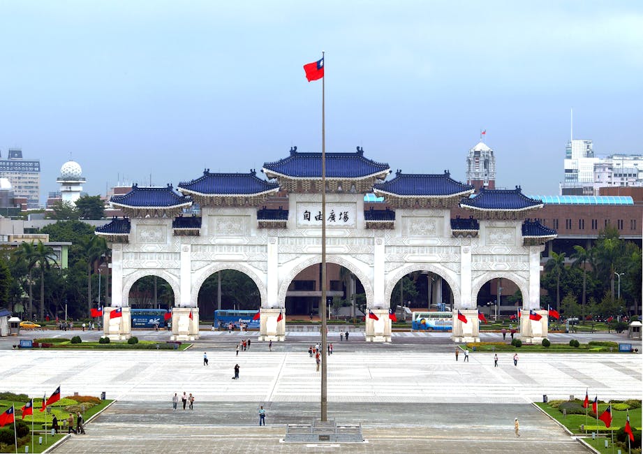Taiwan Independence — Taiwan's Independence: A Bold Defiance Amidst Geopolitical Tensions (photo)