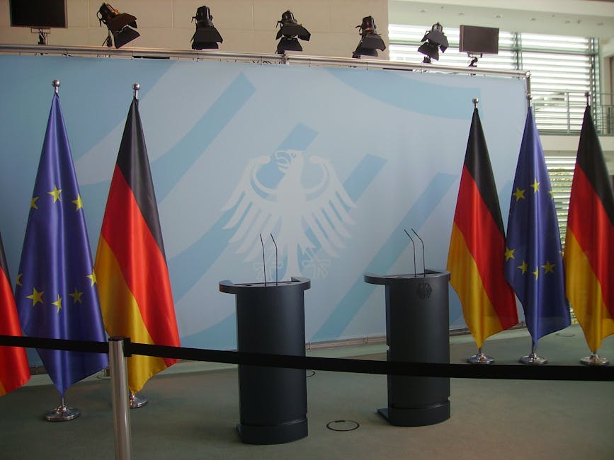 Trade Concessions — EU's Trade Concessions: A Desperate Bid or Strategic Mistake? (photo)