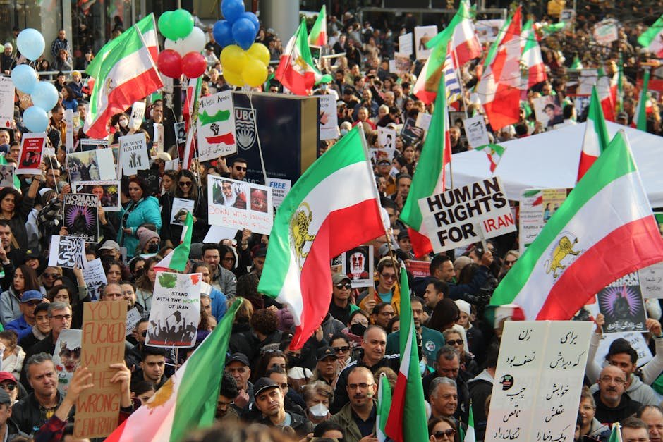 Iran military protests economic crisis armed