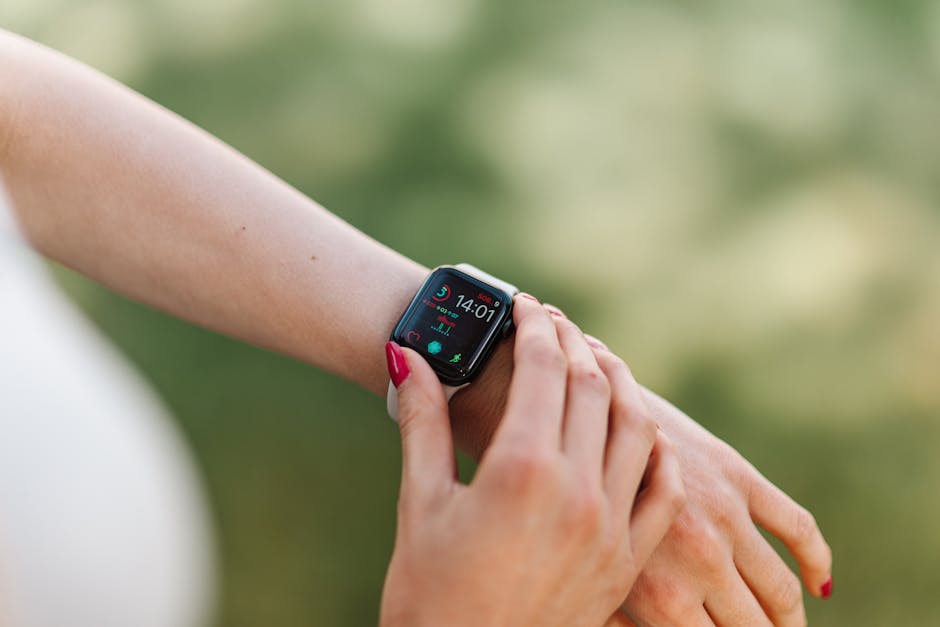 Are We trading — Are We Trading Health for Tech? The Risks of Digital Wellness Devices (photo)