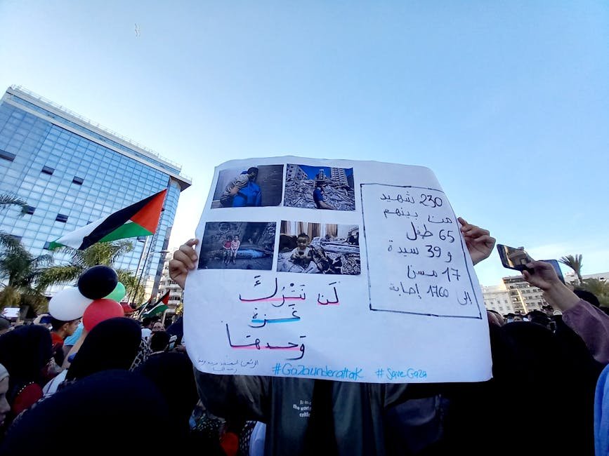 Gaza Israel — Israel’s Deportation of Gaza Activists: A Warning on Free Speech (photo)