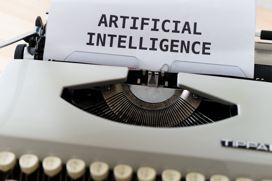 artificial intelligence Arms — AI Arms Race: Are We Unleashing a Future of Automated Warfare? (photo)