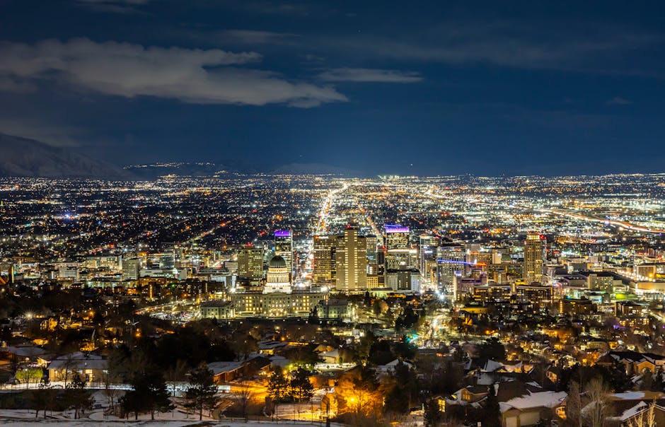 Utah Data — Utah's Data Center Dilemma: Progress or Corporate Greed? (photo)