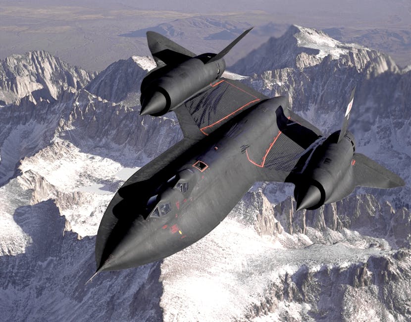 military jets RAF spy plane Cold