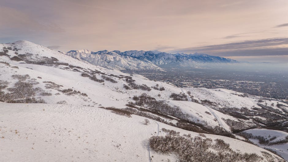 Utah landscape AI data center community