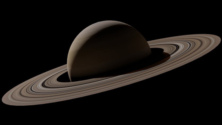 Methane Discovery — Methane Discovery on Saturn-Like Planet Challenges Our Ideas of Life B (photo)