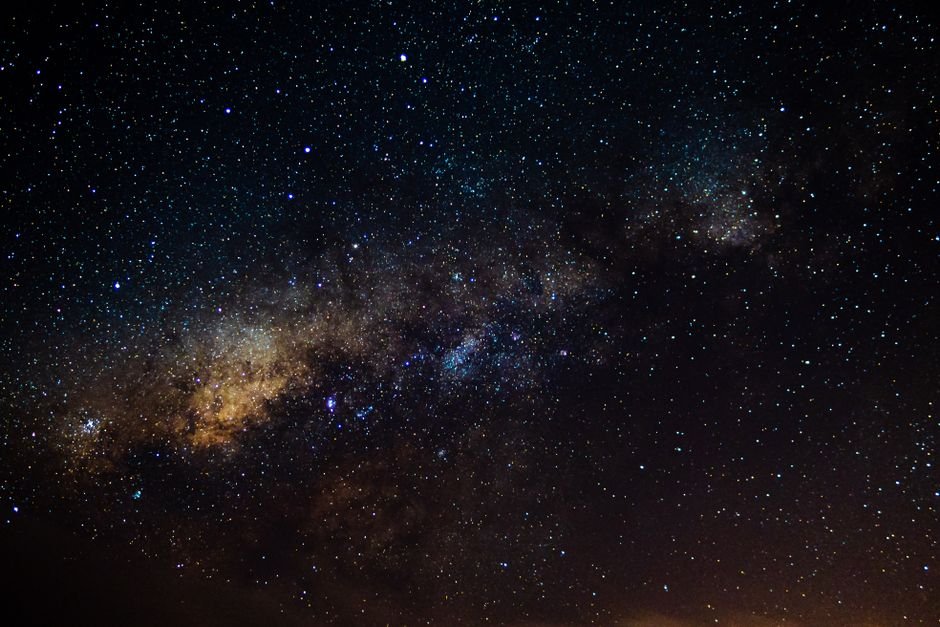Awe Inspiring — Awe-Inspiring Starlight: A Call to Save Our Earth Amid Galactic Wonder (photo)