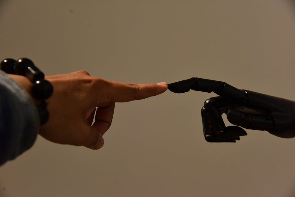artificial intelligence Computers — Are We Just “Meat Computers”? The Dehumanizing View of AI Executives (photo)