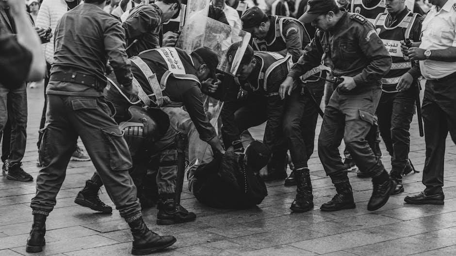 Middle East — Middle East: A Powder Keg on the Brink of Explosive Chaos (photo)