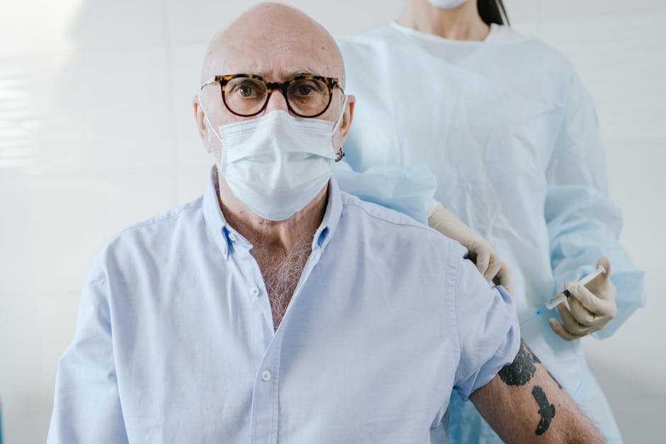 Could Your — Could Your Routine Vaccines Be the Key to Fighting Dementia? (photo)