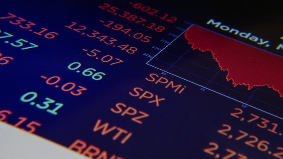 Is Wall — Is Wall Street's Tech Dream Crashing? Dow Drops Over 500 Points (photo)