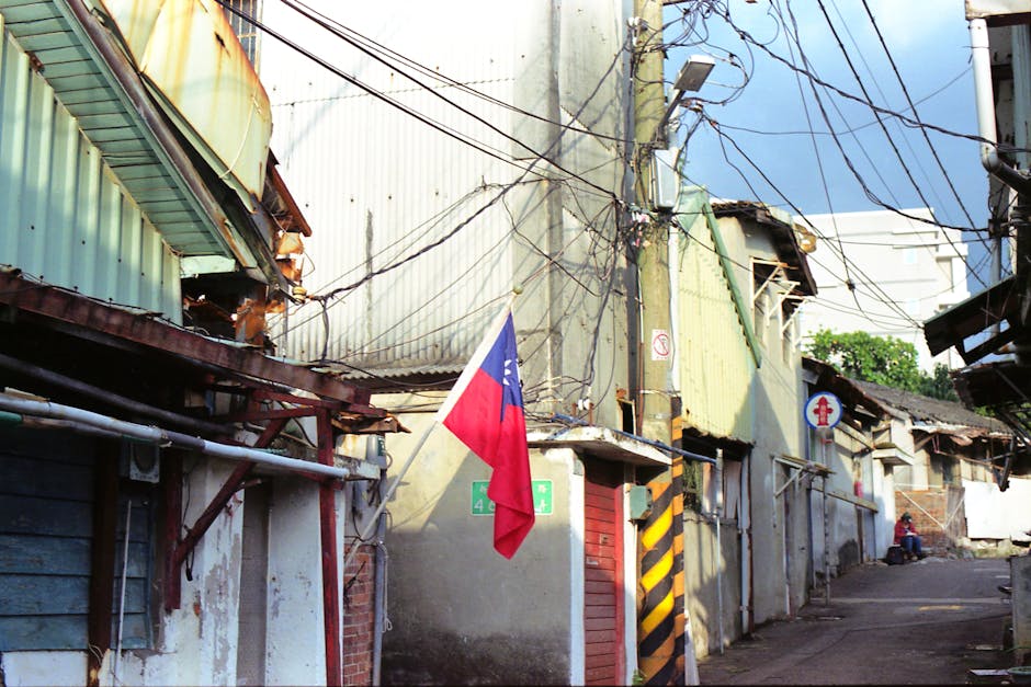 Taiwan Independence — Taiwan's Independence: A Bold Defiance Amidst Geopolitical Tensions (photo)