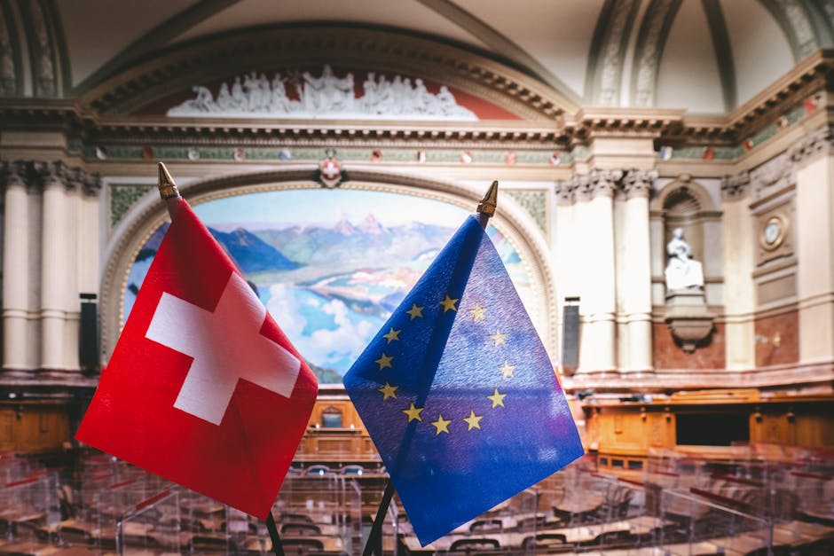 Trade Concessions — EU's Trade Concessions: A Desperate Bid or Strategic Mistake? (photo)