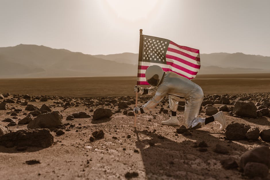 Is Northrop — Is Northrop Grumman's Lunar Navigation System a Corporate Power Play? (photo)
