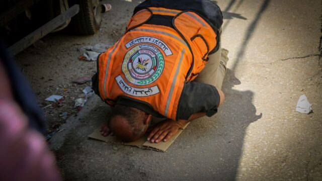 Gaza — Gaza's Fear: A Cycle of Violence that Endangers the Middle East (featured)