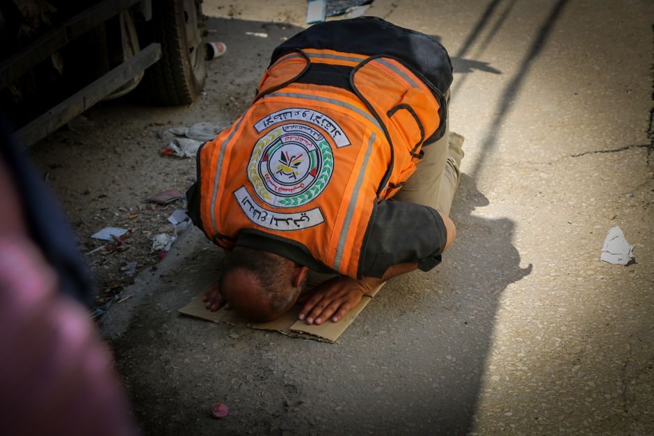 Gaza — Gaza's Fear: A Cycle of Violence that Endangers the Middle East (featured)