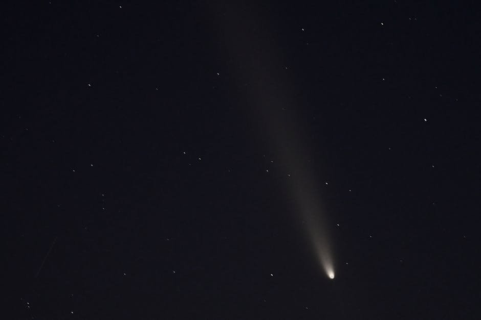 space science — Webb Telescope's Comet Discovery: Cosmic Game Changer! (featured)