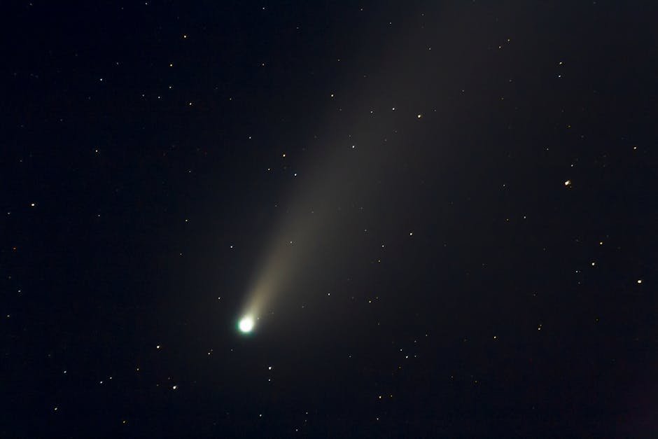 interstellar science — Methane on Interstellar Comet: A Cosmic Awakening for Humanity? (featured)