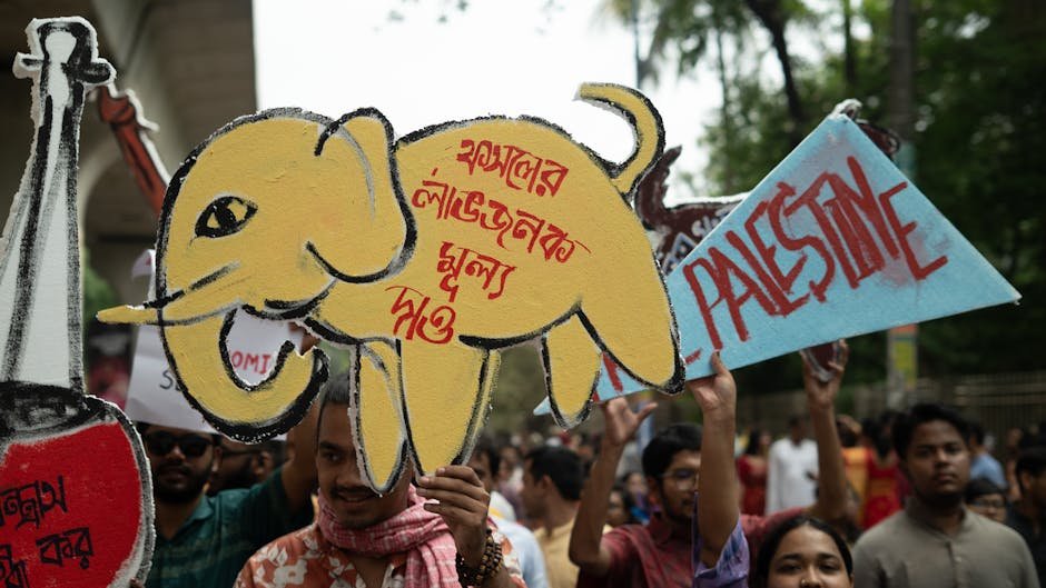 Youth Movement — Youth Unleashed: South Asia's Political Awakening Revolution (featured)