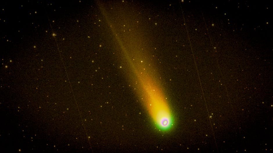 science — Science or Narrative? Webb Telescope's Comet Discovery Sparks Debate (featured)