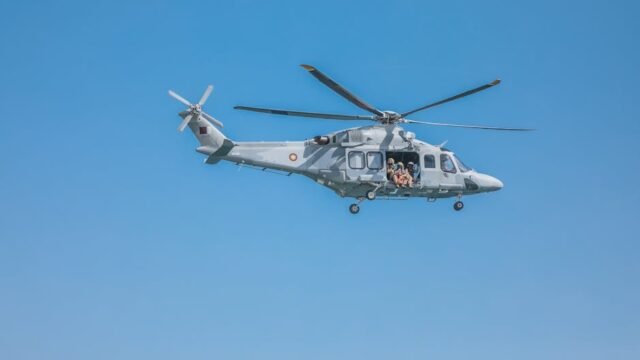 Middle East — U.S. Helicopter Crash in Hormuz: A Ticking Time Bomb in the Middle Eas (featured)
