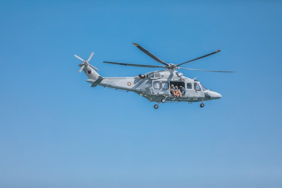 Middle East — U.S. Helicopter Crash in Hormuz: A Ticking Time Bomb in the Middle Eas (featured)