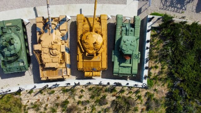 drones in europe — Europe's Drones Future: Building Defenses in a War-Hungry World (featured)