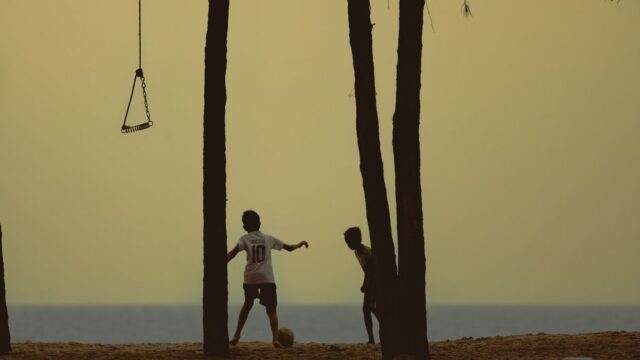 Messi, unity, football — Giant Messi Portrait Emerges on Philippine Beach, Uniting Fans Globall (featured)
