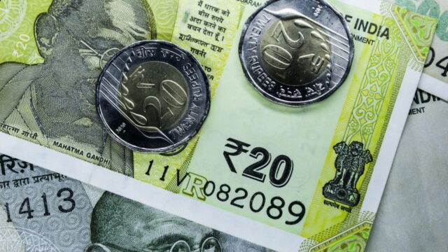 Rupee — Rupee rises 20 paise to 94.20 against US dollar in early trade (featured)