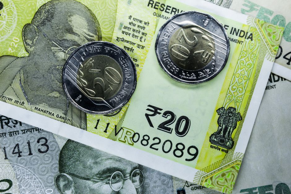 Rupee — Rupee rises 20 paise to 94.20 against US dollar in early trade (featured)
