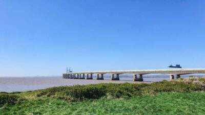 Bridge — Bridge linking Wales and England partly reopens - but will shut again (featured)